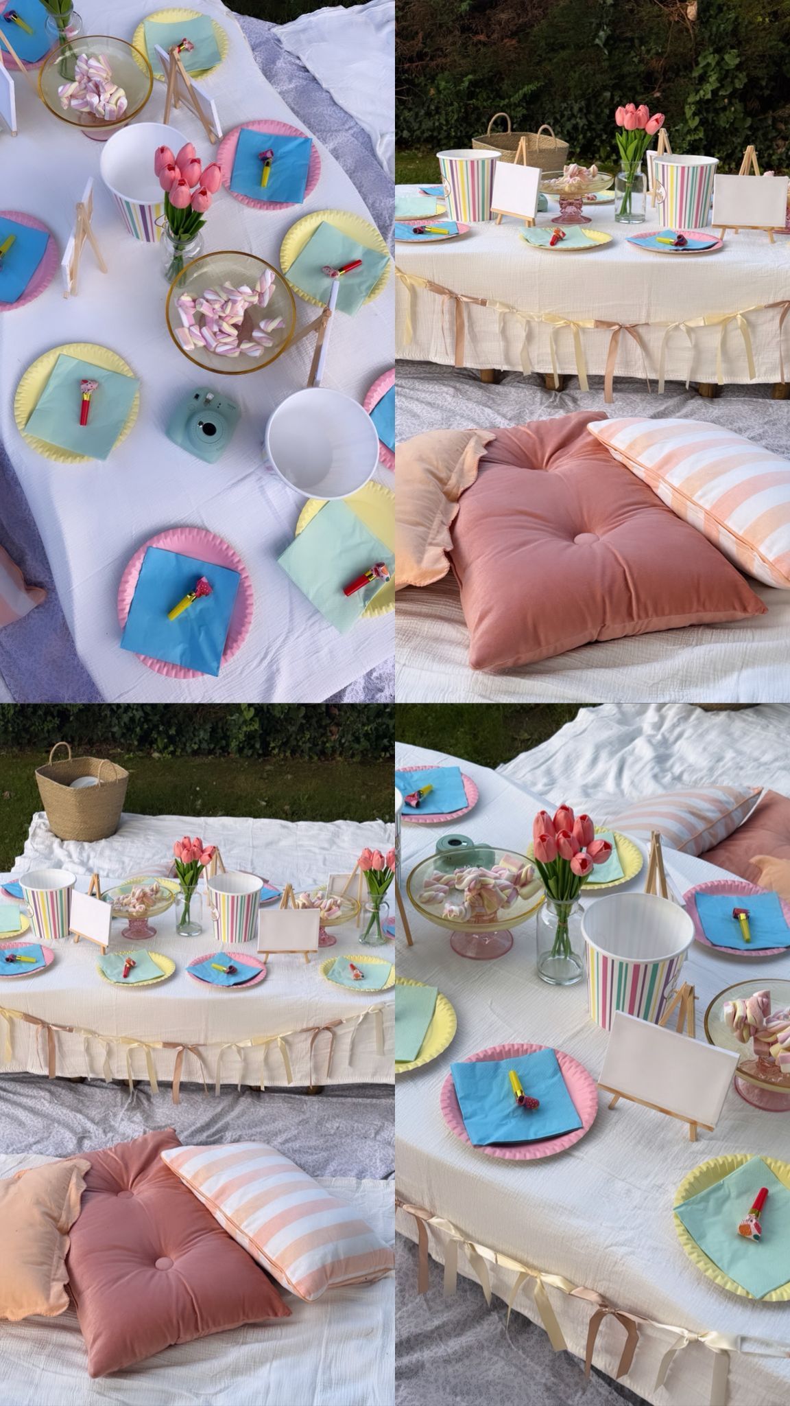 Thème anniversaire d’enfants
